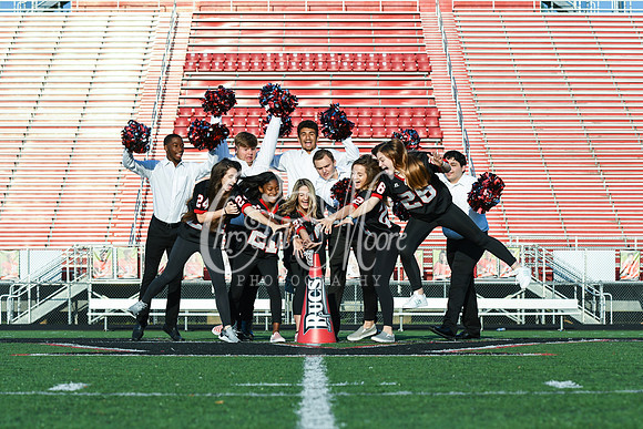 Allatoona High School Homecoming Court