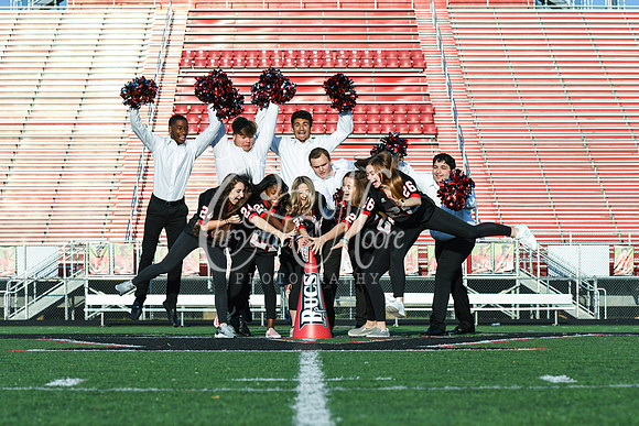 Allatoona High School Homecoming Court