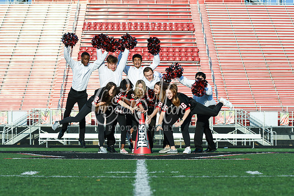 Allatoona High School Homecoming Court