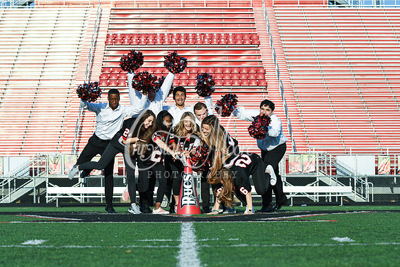 Allatoona High School Homecoming Court