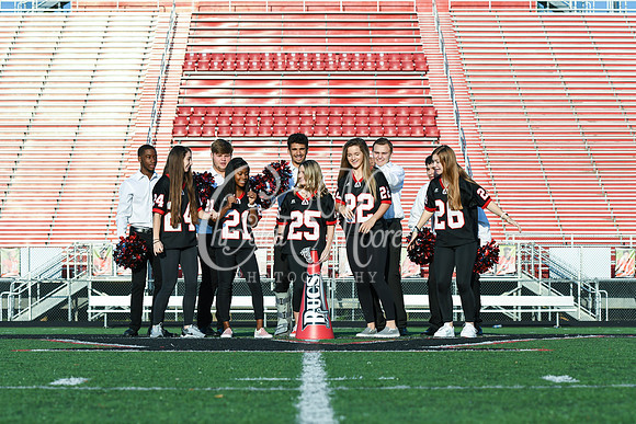 Allatoona High School Homecoming Court