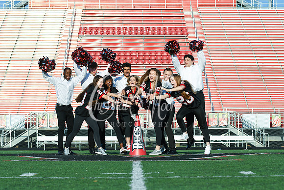 Allatoona High School Homecoming Court