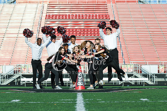 Allatoona High School Homecoming Court