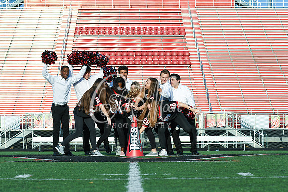 Allatoona High School Homecoming Court