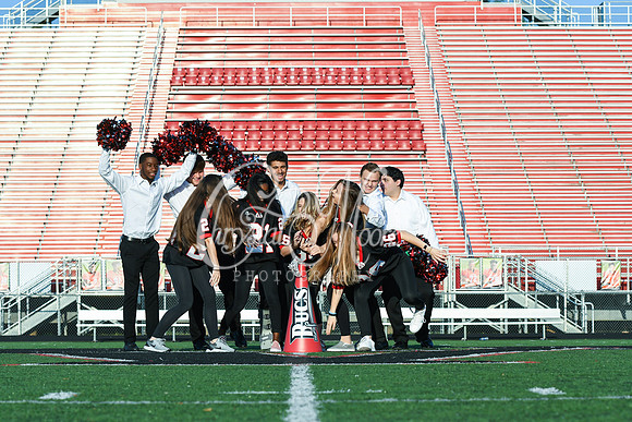 Allatoona High School Homecoming Court