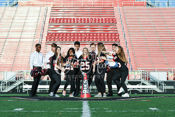 Allatoona High School Homecoming Court
