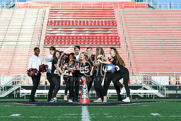 Allatoona High School Homecoming Court