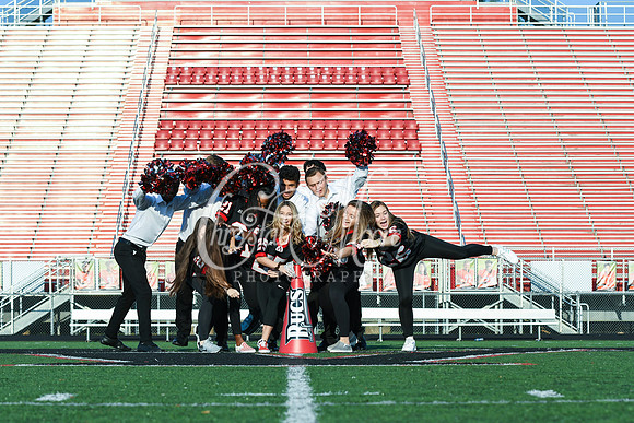 Allatoona High School Homecoming Court