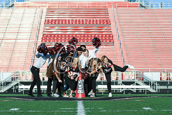 Allatoona High School Homecoming Court