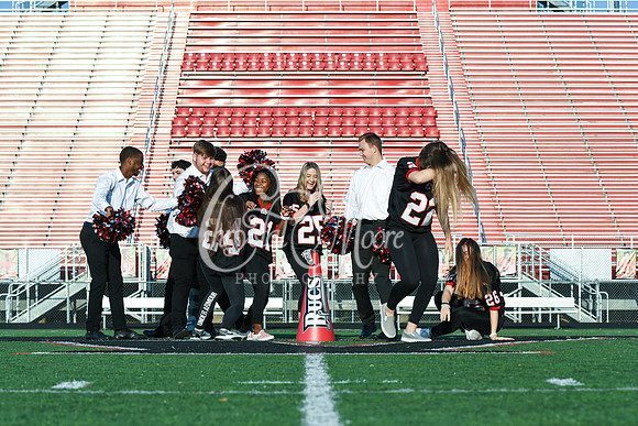 Allatoona High School Homecoming Court