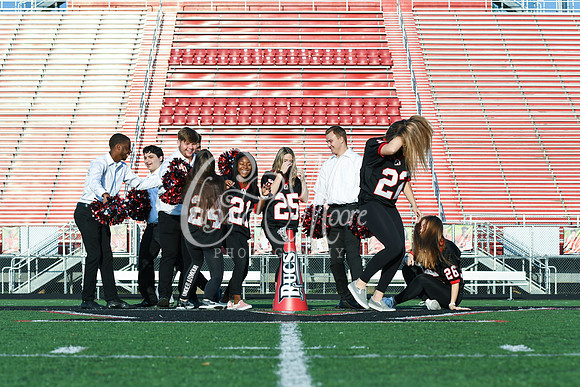 Allatoona High School Homecoming Court