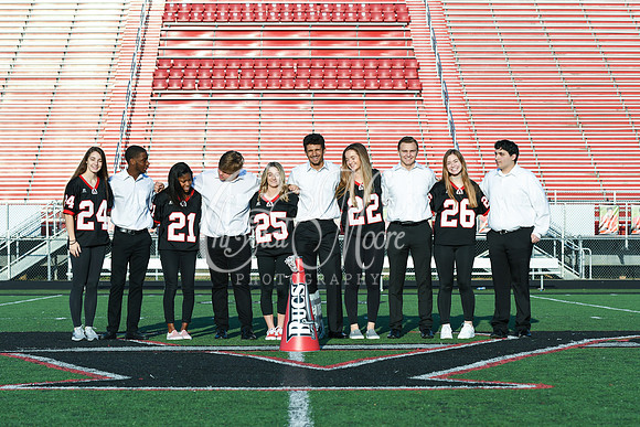 Allatoona High School Homecoming Court