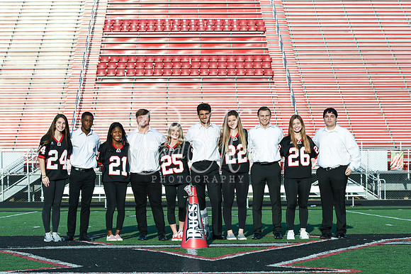 Allatoona High School Homecoming Court