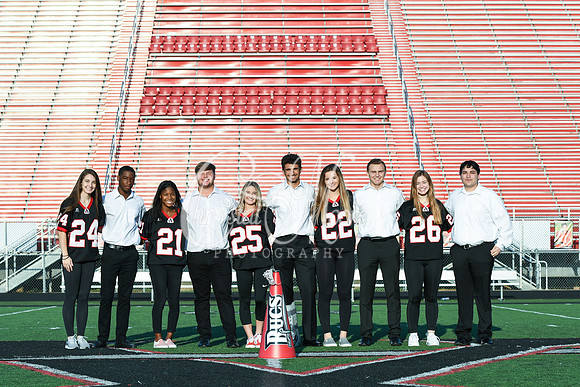 Allatoona High School Homecoming Court