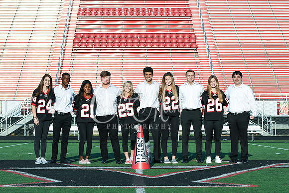 Allatoona High School Homecoming Court