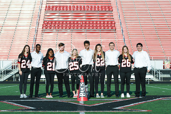 Allatoona High School Homecoming Court