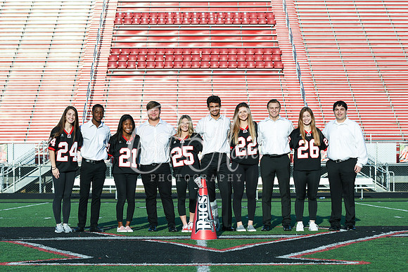 Allatoona High School Homecoming Court