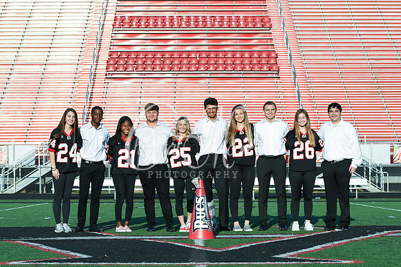Allatoona High School Homecoming Court