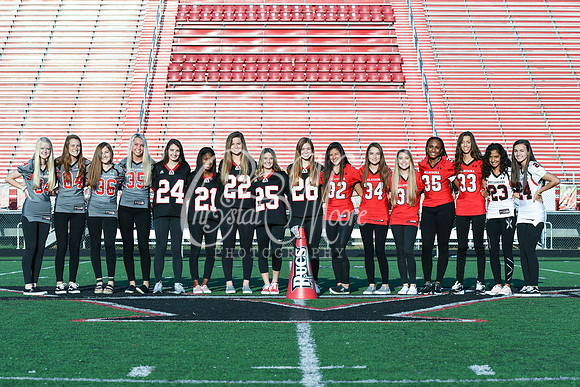 Allatoona High School Homecoming Court