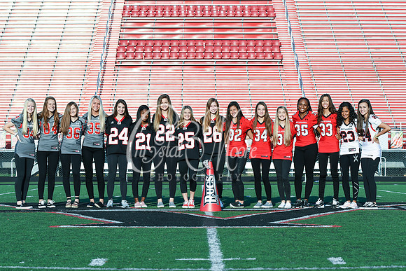 Allatoona High School Homecoming Court