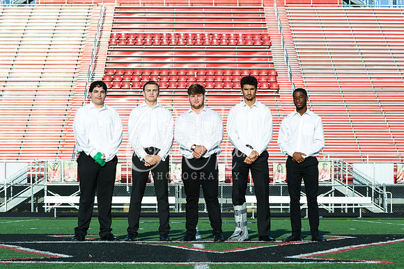 Allatoona High School Homecoming Court