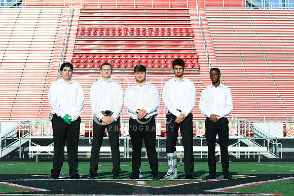 Allatoona High School Homecoming Court