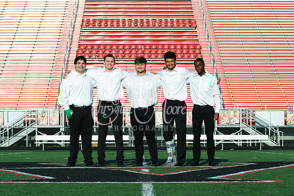 Allatoona High School Homecoming Court