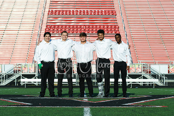 Allatoona High School Homecoming Court