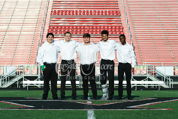 Allatoona High School Homecoming Court