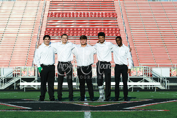 Allatoona High School Homecoming Court