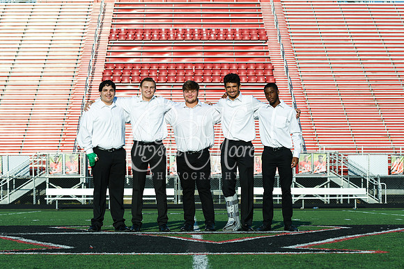 Allatoona High School Homecoming Court