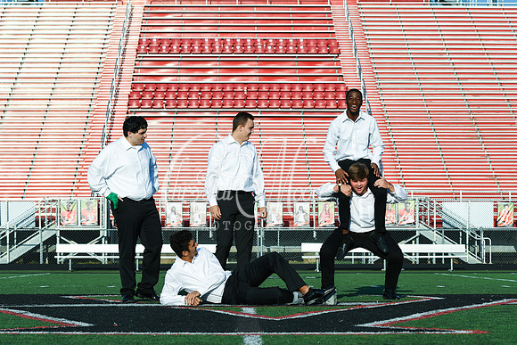 Allatoona High School Homecoming Court