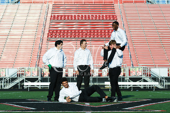 Allatoona High School Homecoming Court