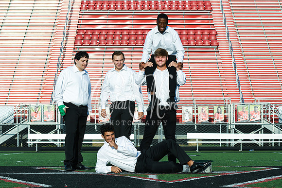 Allatoona High School Homecoming Court