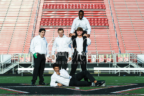 Allatoona High School Homecoming Court
