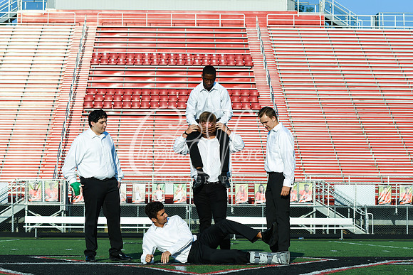 Allatoona High School Homecoming Court