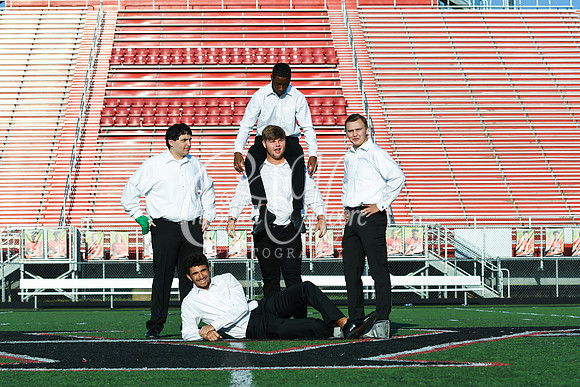 Allatoona High School Homecoming Court