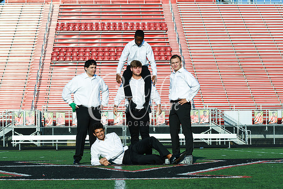 Allatoona High School Homecoming Court