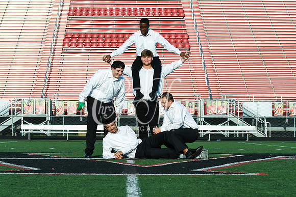 Allatoona High School Homecoming Court