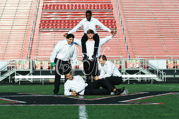 Allatoona High School Homecoming Court