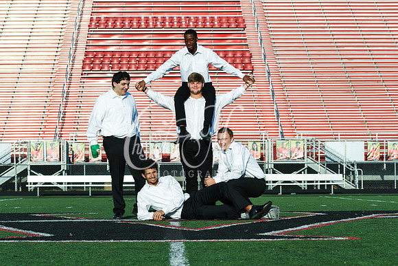 Allatoona High School Homecoming Court