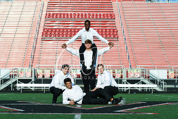 Allatoona High School Homecoming Court