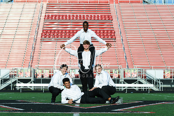 Allatoona High School Homecoming Court