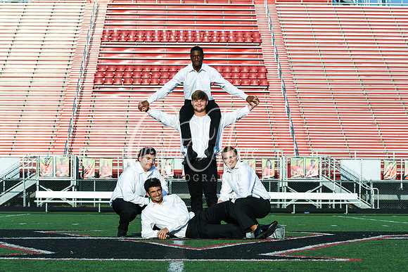 Allatoona High School Homecoming Court