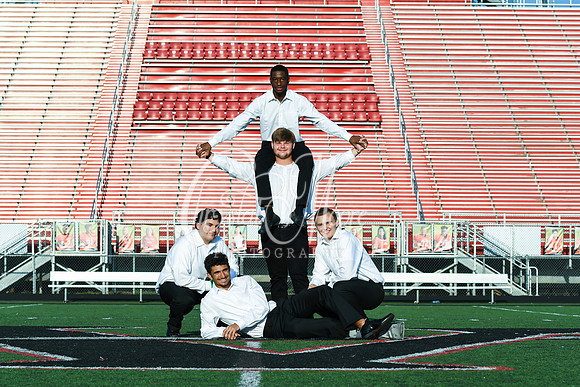 Allatoona High School Homecoming Court