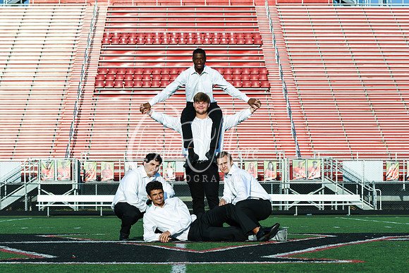 Allatoona High School Homecoming Court