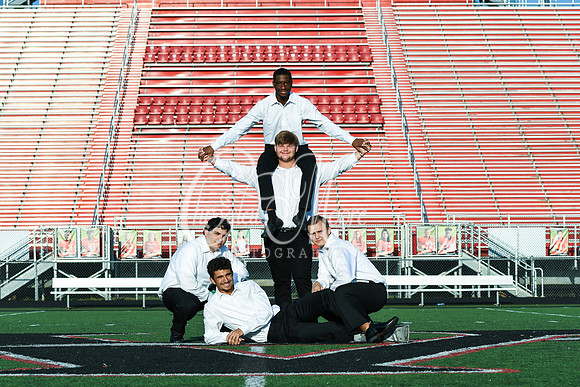 Allatoona High School Homecoming Court