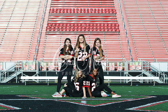 Allatoona High School Homecoming Court