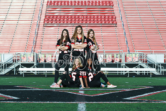 Allatoona High School Homecoming Court