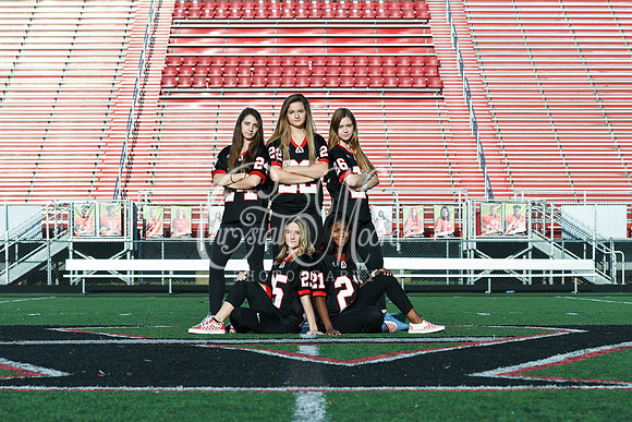 Allatoona High School Homecoming Court